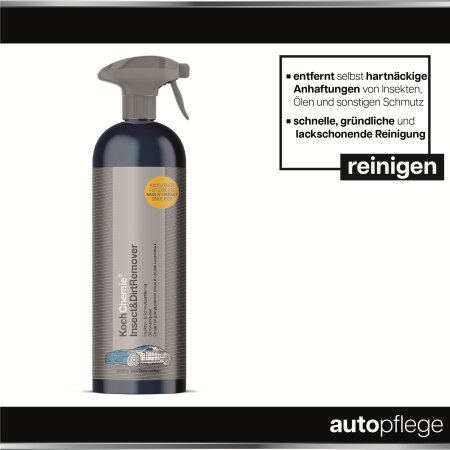 Koch Chemie Insect&DirtRemover - Insekten & Schmutzentferner 750ml