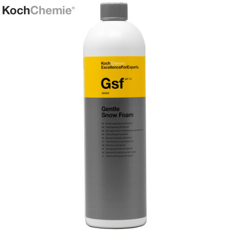 Koch Chemie GSF Gentle Snow Foam 1L  Reinigungsschaum - Vorreinigung - Shampoo - Insektenl&ouml;ser