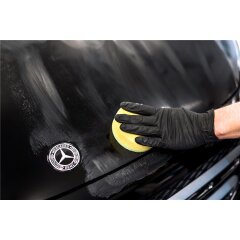 Soft99 Dark & Black Wax, Auto Hartwachs, für schwarze/dunkle Autolacke, 300 gr