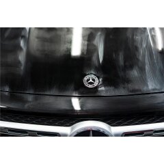 Soft99 Dark & Black Wax, Auto Hartwachs, für schwarze/dunkle Autolacke, 300 gr