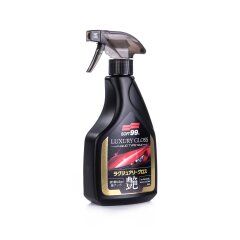 Soft99 Luxury Gloss Glanzverstärker Lackreiniger mit Wachszusatz, Sprühwachs, lackschonend, 500 ml