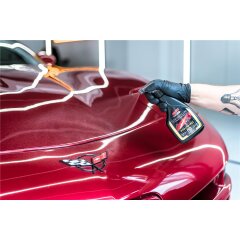 Soft99 Luxury Gloss Glanzverstärker Lackreiniger mit Wachszusatz, Sprühwachs, lackschonend, 500 ml