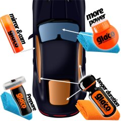 Soft99 Glaco Glass Compound Roll On 100ml