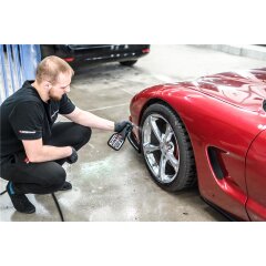 Soft99 Iron Terminator Felgenreiniger mit Wirkindikator, pH-neutral, 500 ml