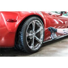 Soft99 Iron Terminator Felgenreiniger mit Wirkindikator, pH-neutral, 500 ml