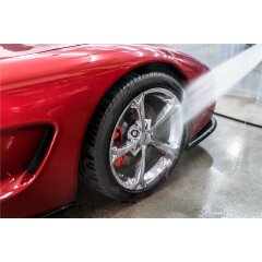 Soft99 Iron Terminator Felgenreiniger mit Wirkindikator, pH-neutral, 500 ml