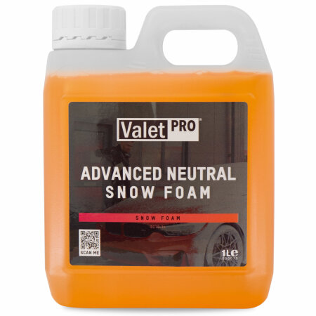 ValetPRO Advanced Neutral Snow Foam 1 Liter