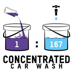 ValetPro Concentrated Car Wash 0,5 Liter