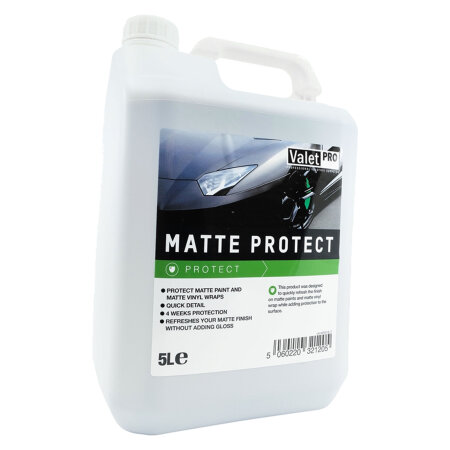 ValetPRO Matte Protect 5 Liter
