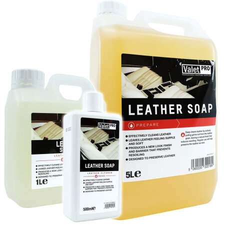 ValetPRO Leather Soap