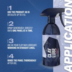 GYEON Q²M ClayLube 500 ml