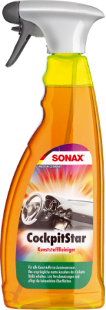 SONAX CockpitStar - KunststoffReiniger, 750ml Spr&uuml;hflasche