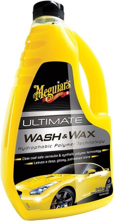 Meguiars Wash &amp; Wax - Autoshampoo -