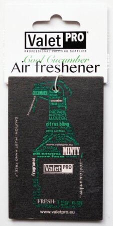 ValetPRO Auto Dufterfrischer Cucumber &amp; Mint - Minty Airfresher