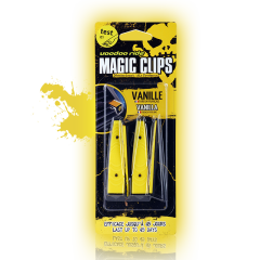 Voodoo Ride MAGIC CLIPS Vanilla 4 St&uuml;ck