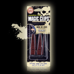 Voodoo Ride MAGIC CLIPS Coconut 4 St&uuml;ck