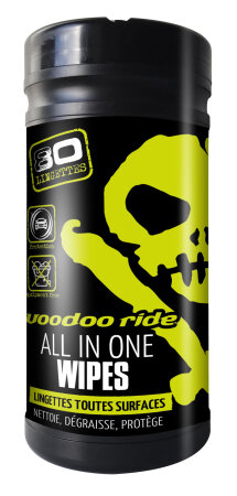 Voodoo Ride ALL IN ONE WIPES Ultra Cleaning Wipes