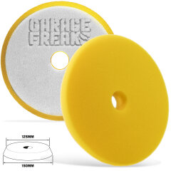 Garage Freaks Polierpad Medium Cut Foam Pad - medium, gelb, 150mm