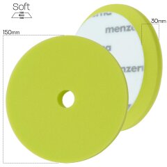 Menzerna Polierpad Soft Cut Foam PREMIUM -150mm  grün