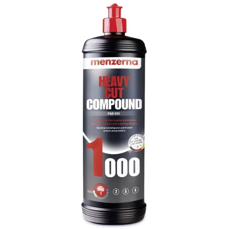 Menzerna Autopolitur Heavy Cut Compound 1000 1 L