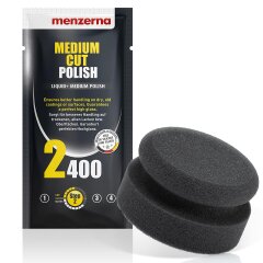 Menzerna Medium Cut 2400 Sachet 20 ml Probe + Applikator...