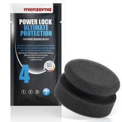 Menzerna Power Lock Sachet 20 ml Probe + Applikator Schwamm