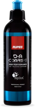 Rupes D-A Coarse - High Performance Extra Cut Compound Gel - 250 ml
