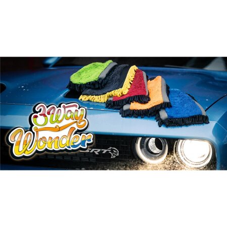 Nuke Guys - 3in1 Mikrofaser Waschandschuh