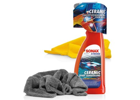 SONAX XTREME Ceramic Spray Versiegelung Set