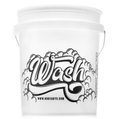 Nuke Guys Wash Bucket - wei&szlig; 5 GAL Wascheimer f&uuml;r Shampoo