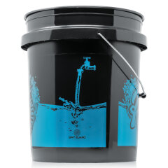 Nuke Guys Rinse Bucket - 5 GAL schwarz Wascheimer zum Aussp&uuml;len / f&uuml;r klares Wasser
