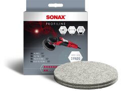 Sonax FilzPad 127 Doppelpack