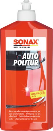 SONAX Autopolitur fÃ¼r Bunt- und Metalliclacke 500ml