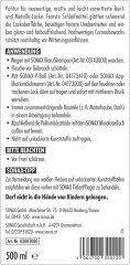 SONAX Autopolitur fÃ¼r Bunt- und Metalliclacke 500ml