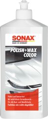 SONAX Polish+Wax Color weiÃŸ 500ml