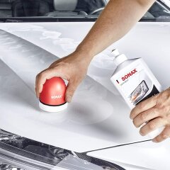 SONAX Polish+Wax Color weiÃŸ 500ml