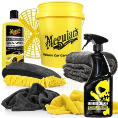 CAREddicted Yellow Wash Set Premium