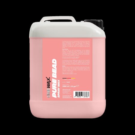 Pure Bead Spray Wax 5 L