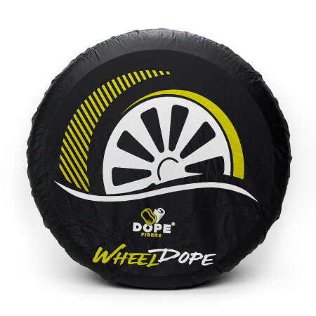 Dope Fibers - Wheel Dopes 2er-Set (Reifenhauben) Geschlossen