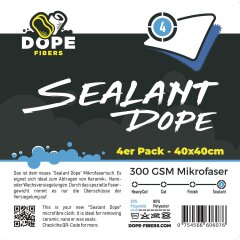 DopeFibers - SealantDope - 4er Pack blau
