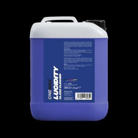 Lucidity Glass Cleaner 5 L