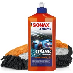 CAREddicted - SONAX XTREME Ceramic Active Shampoo 500ml +...