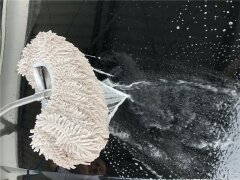 B&uuml;rsten&uuml;berzug f&uuml;r die SB Waschbox / Waschb&uuml;rste - Lackschutz - Cover Brush - Brush Cover for Car Wash Brushes