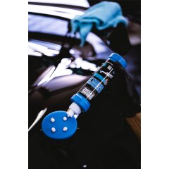 Garage Freaks - Sealing - Wachs Auftragsschwamm, Ø 90/50 mm schwarz/blau