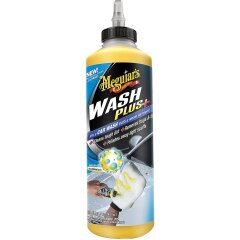 Auto Waschset - Meguiars Wash Plus Autoshampoo 710ml +...