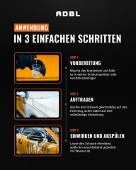 ADBL Yeti Snow Foam Tropical Night 1L