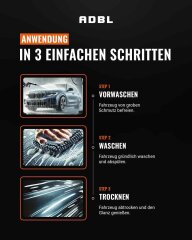 ADBL Shampoo Autoshampoo 500ml