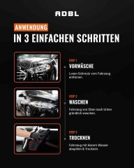 ADBL Shampoo Pro Autoshampoo 1L