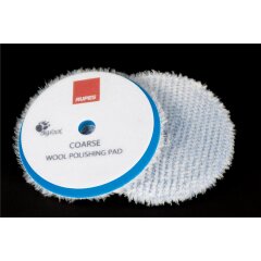 RUPES D-A Polishing Kit Coarse: Politur 1L + Polierschwamm Hart + Wolle-Polierpad + Poliertuch Blau + Claw Tool + Superflausch Poliertuch