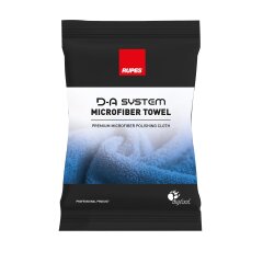 RUPES D-A Polishing Kit Coarse: Politur 1L + Polierschwamm Hart + Wolle-Polierpad + Poliertuch Blau + Claw Tool + Superflausch Poliertuch